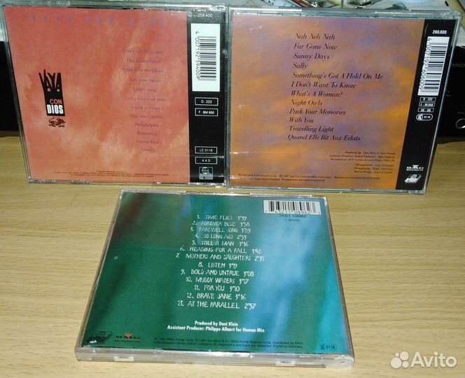 Vaya Con Dios 1988, 1990, 1992
