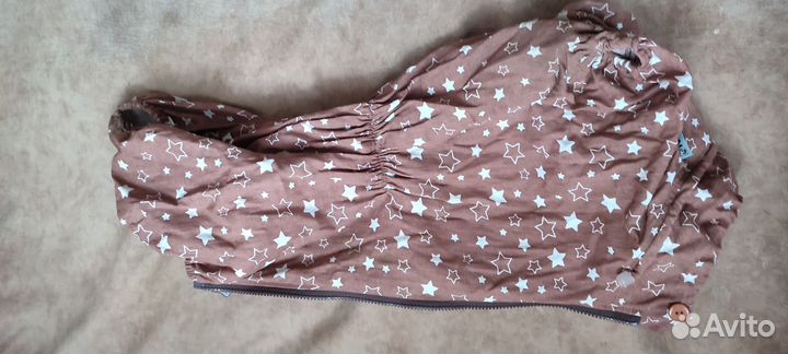 Комбинезон хб корги девочка