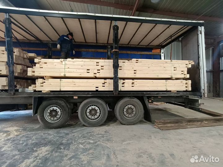 Профилированный брус из кедра