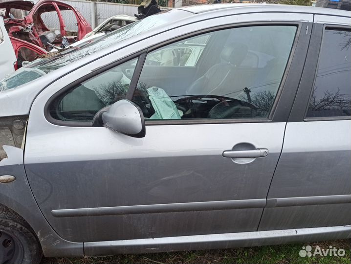 Дверь Передняя левая Пежо Peugeot 307