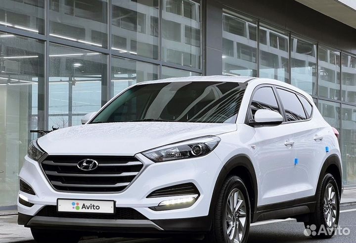 Hyundai Tucson 2.0 AT, 2019, 43 669 км