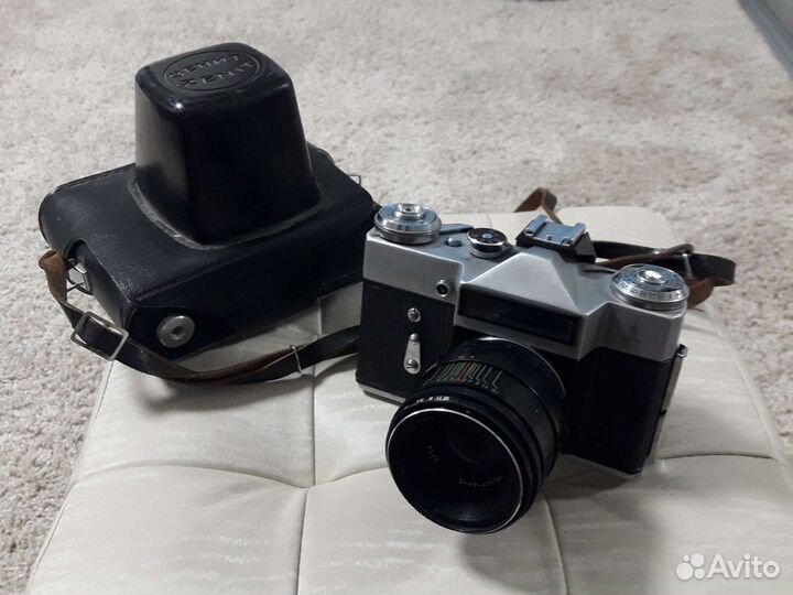 Пленочный фотоаппарат