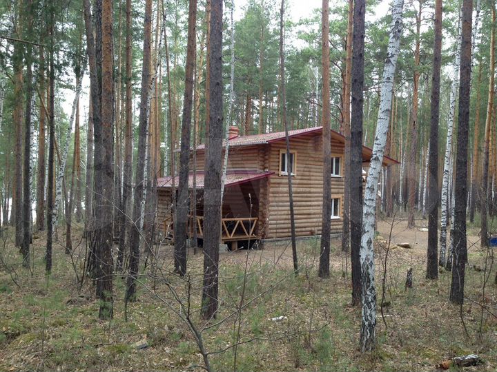 Коттедж 125 м² на участке 5 га