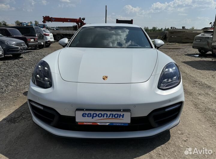 Porsche Panamera 4 2.9 AMT, 2020, 40 432 км