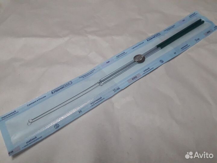 Петли микробиологические нихромовые