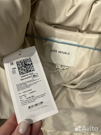 Пуховик новый женский 46 - 52 размер