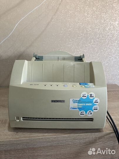 Принтер лазерный samsung чб