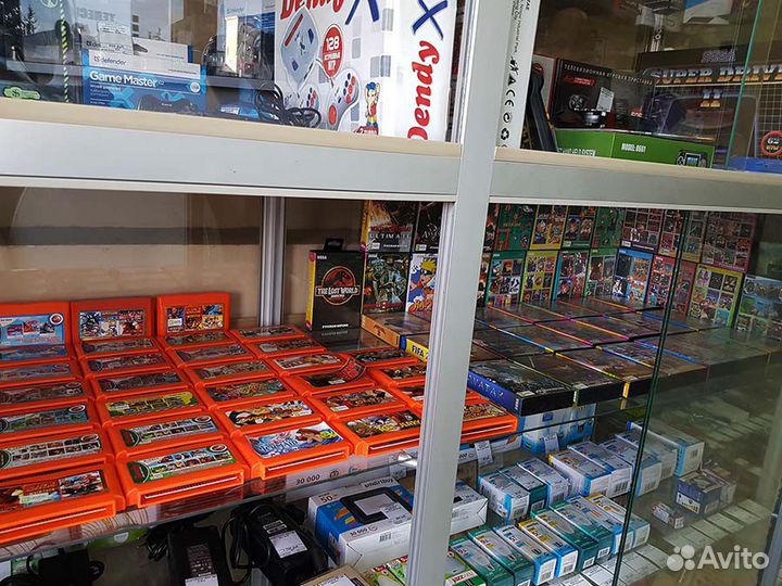 Игры для Dendy и Sega