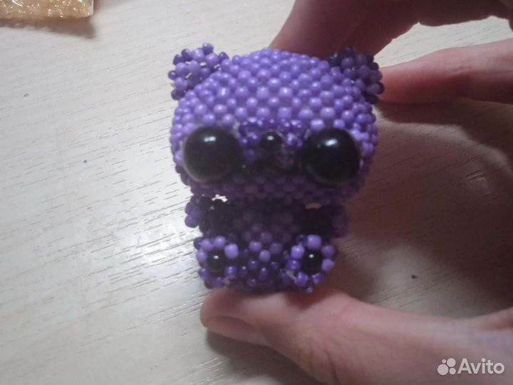 Амигуруми из бисера ручной работы