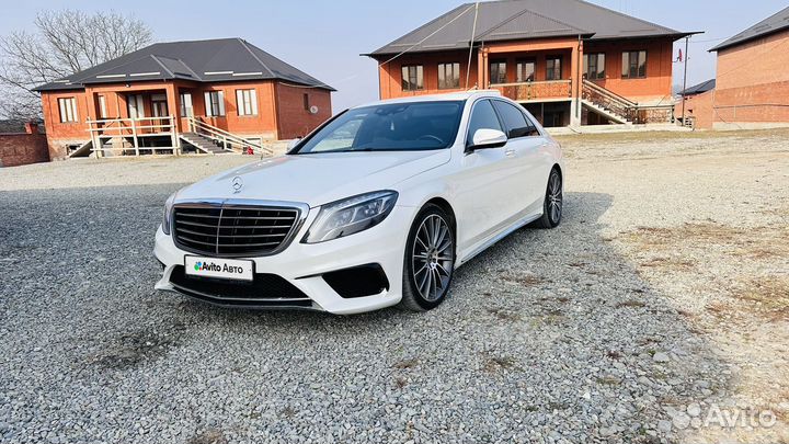 Mercedes-Benz S-класс 3.0 AT, 2014, 163 000 км