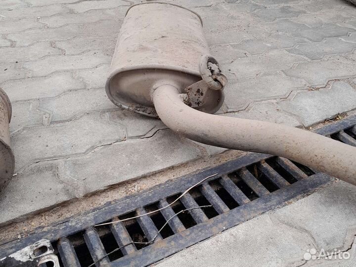 Выхлопная система ауди 80 b3