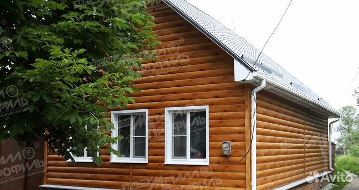 Сайдинг (сосна)