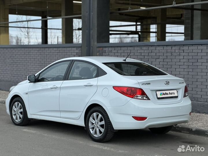 Hyundai Solaris 1.4 МТ, 2013, 166 000 км