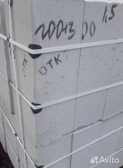 Газобетонные блоки I сорт