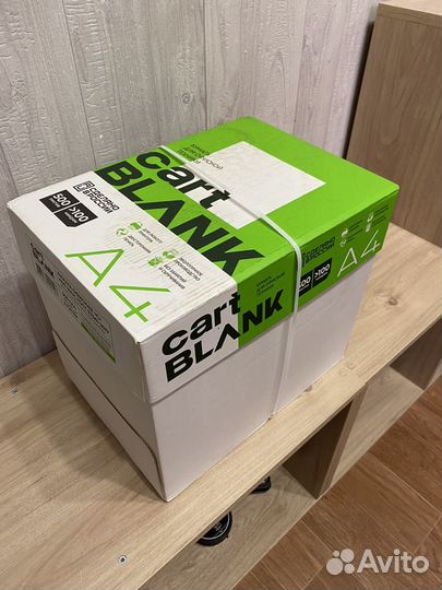 Бумага a4 Cart blank