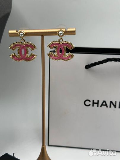 Колье chanel