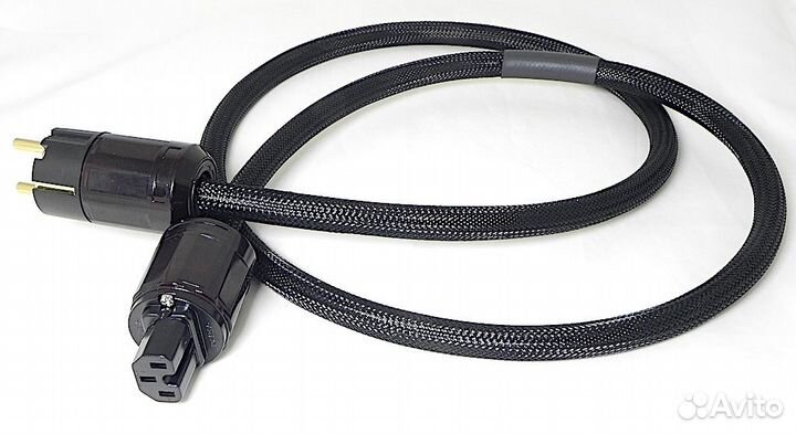 Силовой кабель – 4 многожилы Klangfilm (Германия)