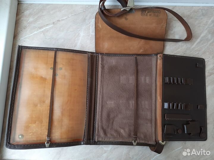 Сумка планшет офицерская