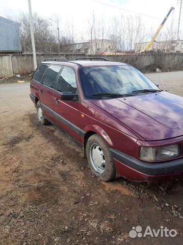 Volkswagen Passat 1.6 МТ, 1989, 555 555 км