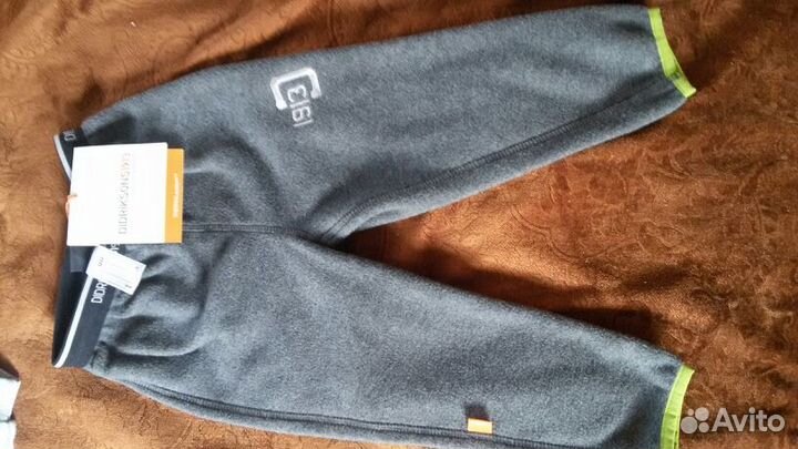 Штаны флис новые с этикеткой. Didricsons