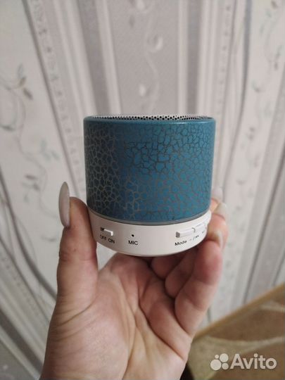 Bluetooth колонка sven