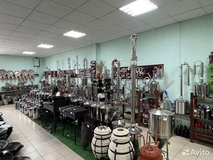 Самогонный аппарат (дистилятор) 30 литров