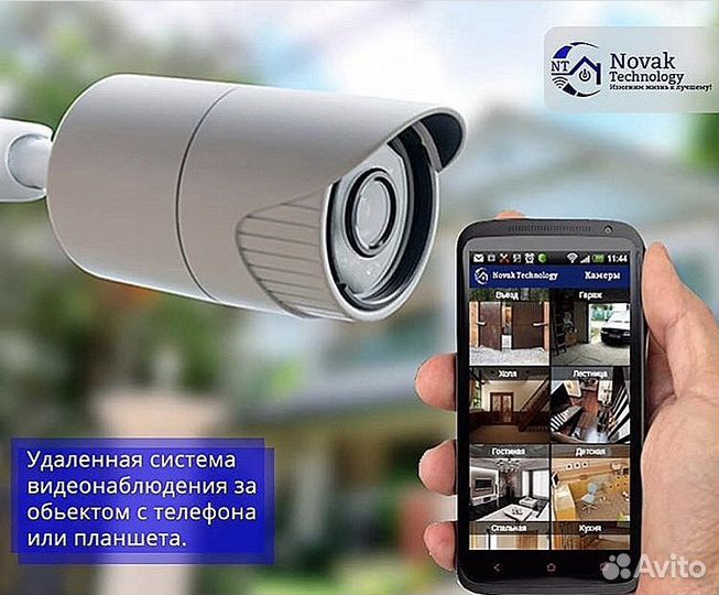 Системы видеонаблюдения