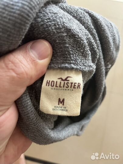 Худи мужское Hollister