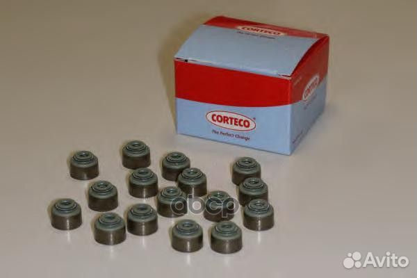 Маслосъемные колпачки 19036040 19036040 Corteco