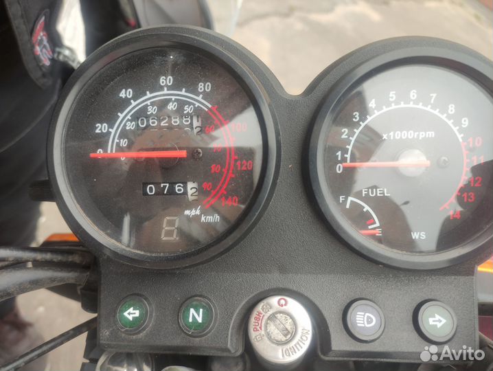 Мотоцикл Lifan LF150-13