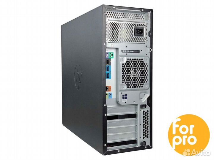 Рабочая станция HP Z440 K2200 E5-2620v3 48GB