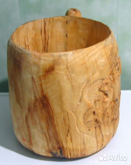 Бочка деревянная