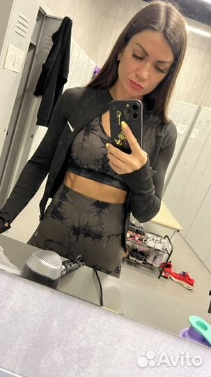 Костюм для фитнеса размер 40-42