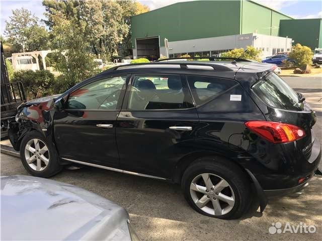 Разбор на запчасти Nissan Murano