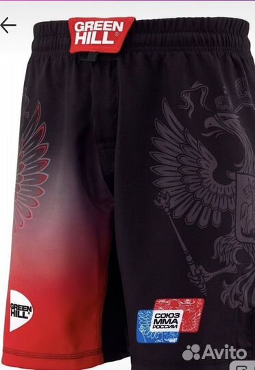 Рашгард green hill, шорты green hill