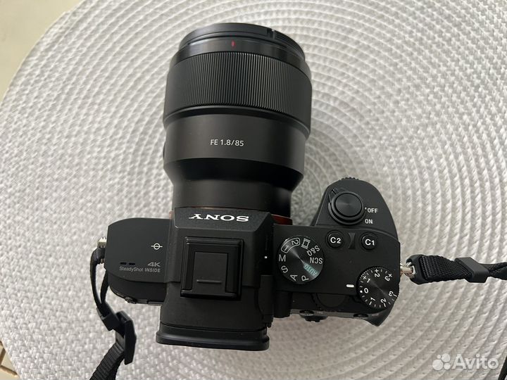 Зеркальный фотоаппарат sony a7iii