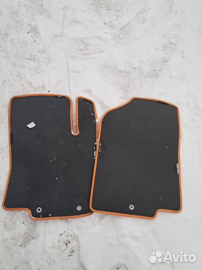 Коврики eva hyundai solaris