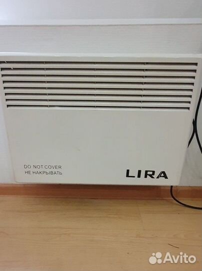 Конвектор электрический настенный Lira