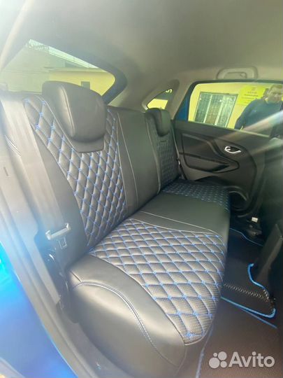 Эвточехлы экокожа Чехлы на сиденья