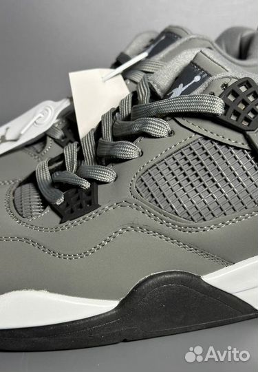 Кроссовки Air Jordan 4 Air Jordan 4 Retro cool Gre