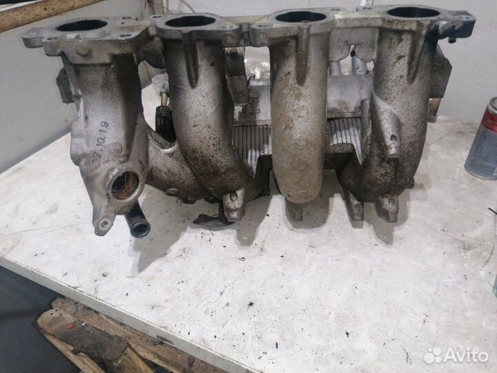 Выпускной коллектор Nissan Primera FHP11 SR20DE 11