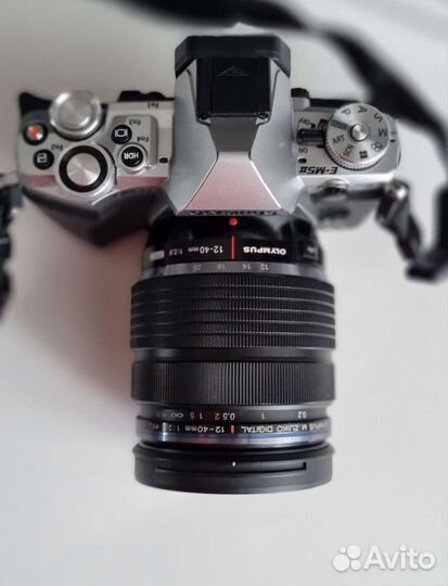 Olympus OM-D E-M5 Mark II+M.Zuiko 12-40 f/2.8 Pro
