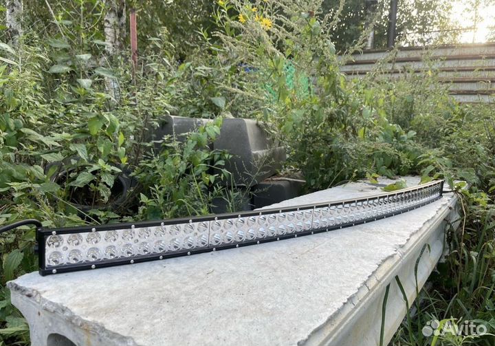 Изогнутая светодиодная балка