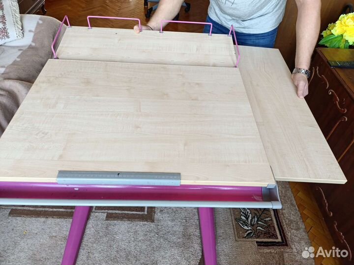 Растущая парта и стул деми