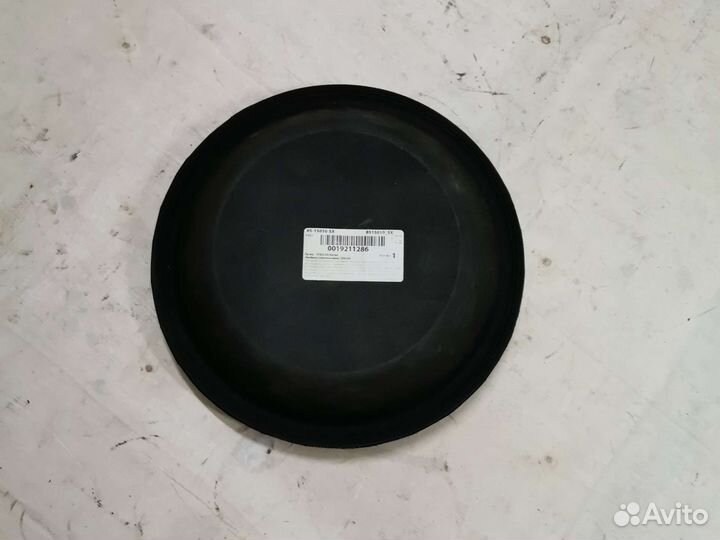 Диафрагма (мембрана) Тип 36- O224 мм, h42 мм MB, D