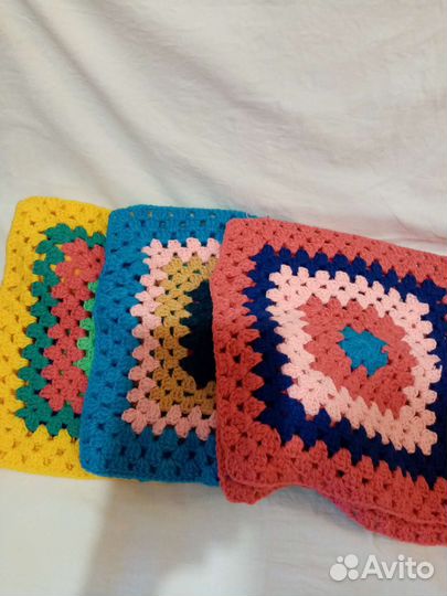 Накидка на табурет