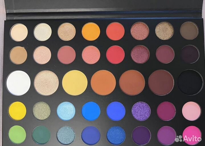 Палетка теней Morphe x James Charles