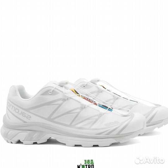 Salomon XT-6 LAB White Lunar Rock