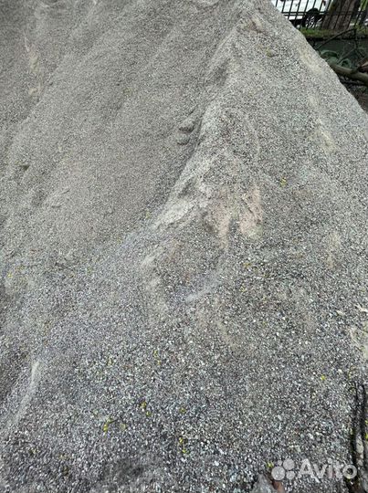 Отсев щебень