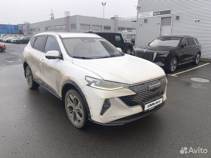 HAVAL F7 2.0 AMT, 2023, 13 000 км